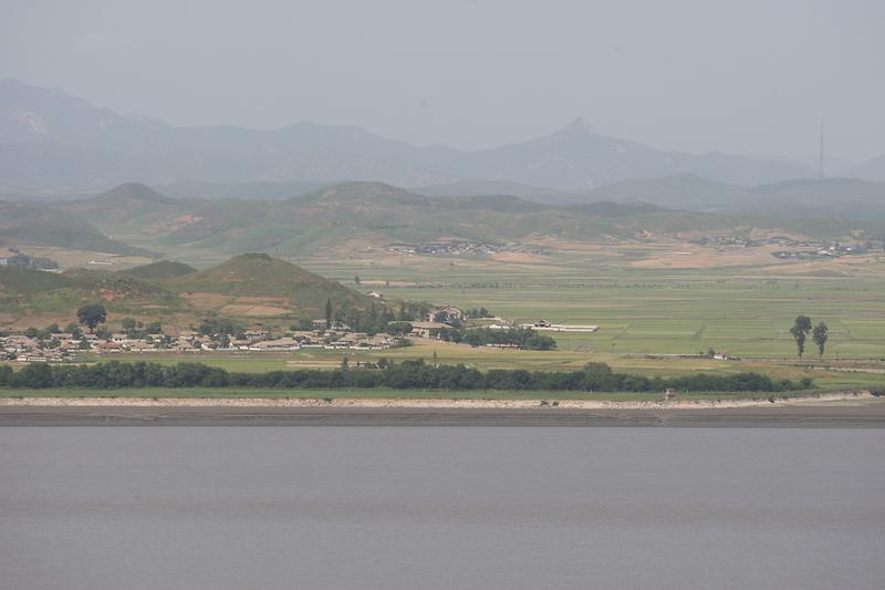 [강화군]문화관광과_평화전망대(전망대에서_바라본_북한모습)